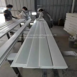 Real Wood Plantation Shutter Components Made of Paulownia/Poplar/radiata Pine/plywood thumbnail-5