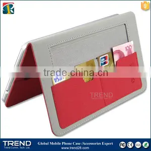 Wholesale Snow Pattern Folding Leather Case for Samsung Tab 4 8 Inch thumbnail-5