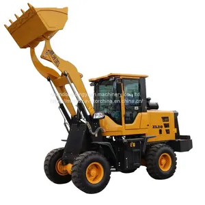 HOT SALE CE CERTIFIED 1 TON WHEEL LOADER FOR SALE thumbnail-4