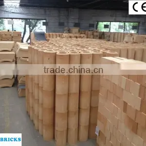 SK32 SK34 Fireclay Refractory Plates Brick for Lime Kilns thumbnail-1