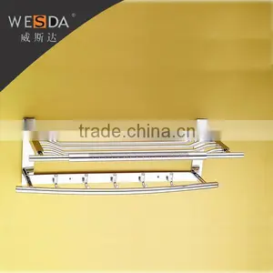 Wesda Good Quality Bathroom Towel Rack With Hooks134 thumbnail-3