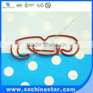 Cute Mustache Beard Whiskers Paper Clip thumbnail-6
