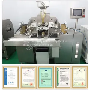 RJN-115 Automatic High Purity Reishi Spore Curcuma Vitamin E Fish Oil Liquid Filler Capsule Filling Machine thumbnail-5