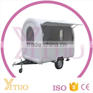 Australia Standard Mobile Food Trailer, Mobile Food Kiosk, Catering Trailer for Sale thumbnail-2