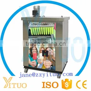 Double Moulds SS Stainlees Steel Popsicle Machine, Pop Ice Maker Machine thumbnail-1