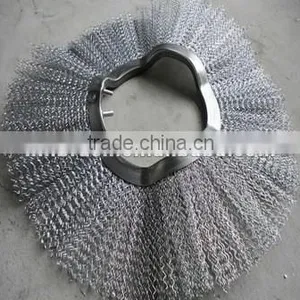 Hot-Sale Wire Brush for Gasoline Powered Cleaning Sweeper thumbnail-1