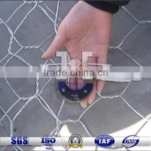 Hot Dip Galvanized Wire Mesh Gabion Box Retaining Walls thumbnail-1