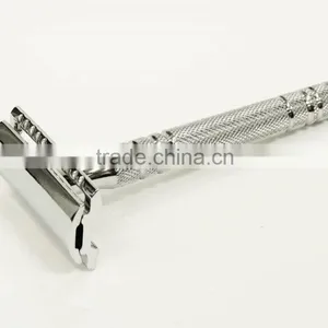 Hot Selling Shaving Razor DE, Professional Safety Razor, Double Edge Quality Razors thumbnail-2