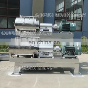 Fruit Pulper (High Speed Pulping Machine, High Efficient Finisher) thumbnail-2