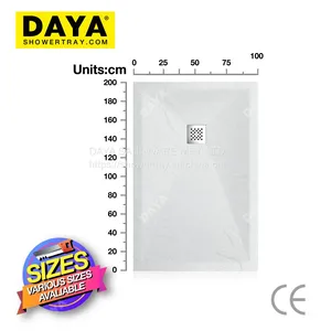 Base Stone Pan Resin Shower Tray thumbnail-2