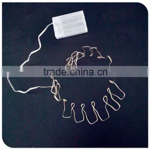 Warm White Copper Wire Light Battery Operated thumbnail-1