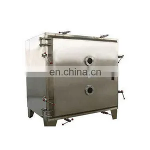 Factory Price PLC Control YZG/FZG Series Round Vacuum Dryer for Foodstuff Industry thumbnail-3