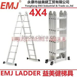 Aluminium Multi-function Ladder 4x4 thumbnail-1