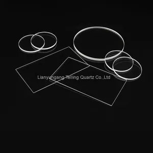 Optical Quartz Plates Customized Optical Quartz Glass Window Plate Fused Silica Quartz Plate thumbnail-4