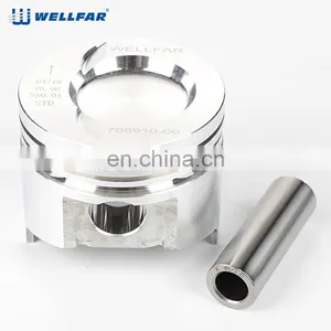 1437371632 77mm Premium Pistons for Ford CHT Engine thumbnail-1