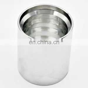 High Quality Stainless Steel High Pressure Hydraulic Ring Ferrule Fittings thumbnail-2