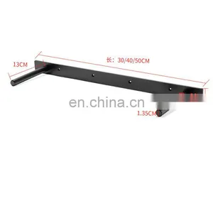 OEM Hidden Support Floating Wall Shelf Bracket Hardware Supports Heavy Wall Bracket thumbnail-1
