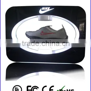 Automatic Spinning and Magnetic Shoes Floating Display thumbnail-1