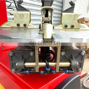 Motorcycle Electric Tyre Raking Machine Automobile Tyre Raking Machine Tyre Disassembling Machine thumbnail-3