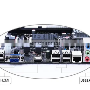 New H61 Motherboard Integrated Graphics Card Lga 1155 Sockets Cpu Ddr3 Desktop Motherboard thumbnail-3