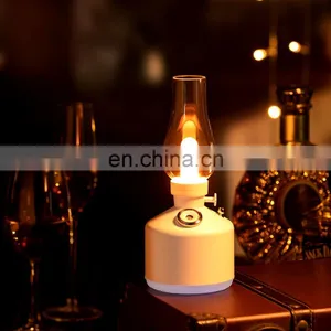 Air Humidifier Small Household Mute Bedroom Office Desktop Car Interior Small Night Light Car Humidifier thumbnail-2