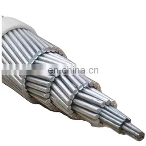 DIN/IEC/ASTM Transmission Aluminum Conductor ACSR Penguin 4/0 Cable Price thumbnail-1