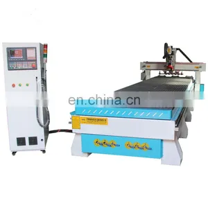 3D 1325 1530 2030 2040 1360 Linear ATC CNC Wood Router Machine For Solidwood MDF Aluminum Alucobond PVC Working Router thumbnail-2