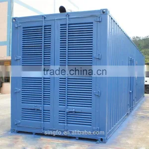 CE CERTIFICATION 1500KVA Power Plant of Container Type Magnetic Powerful Diesel Generators With 4012-46TAG3A Engine for Sale thumbnail-5