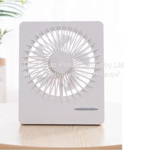 Creative Electric Fan Desktop Mini Fan USB Charging Long Life Air Cooler Fan Gifts thumbnail-3