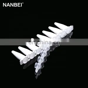 Laboratory Pcr Tubes Consumables 0.2 ml 8 Strips thumbnail-2