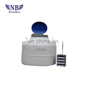 High Quality YDS-65-216-F Thermo Liquid Nitrogen Container thumbnail-1
