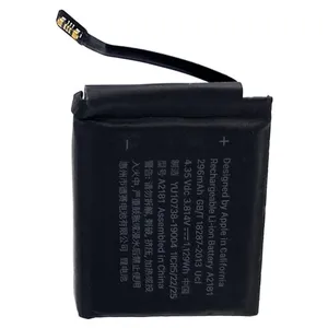 296mAh Rechargeable Batteries A2181 For Apple Watch Series 5 S5 44mm Cell Phone Parts thumbnail-1