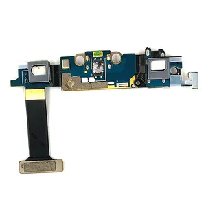 Charging Port Flex Cable For Samsung Galaxy S6 EDGE G925V USB Charge Ports Cell Phone Parts thumbnail-1