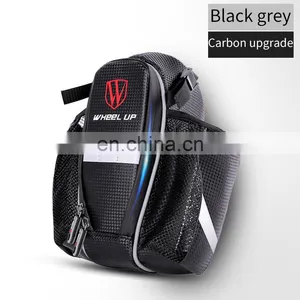 Bicycle Bag Mountain Bike Tail Bag Rear Seat Water Bottle Bag Hanging Riding Folding Bicycle Accessories thumbnail-5