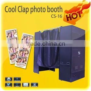 Traditional Closed Photo Booth With Tent For Party thumbnail-1