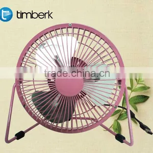 5v Usb Powered Cooling Small Table Fan thumbnail-3
