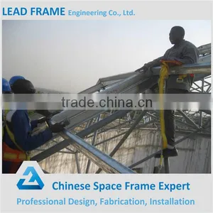 Light Weight Prefab Steel Structure Dome Hall thumbnail-6