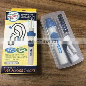 Electric Vacuum Ear Wax Pick Cleaner Remover Spiral Ear-Cleaning Device Ear Care Tools thumbnail-1