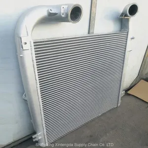 OEM 1902444 Charge Air Cooler Truck Intercooler Used for Scania Truck Engine Cooling System thumbnail-1