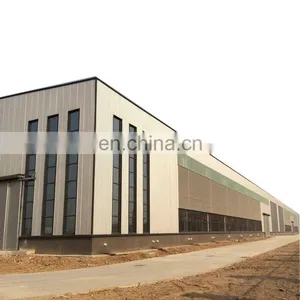 Weld Connection Steel Structure Frame Building Steel Structure Plant thumbnail-4