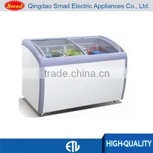 Ice Cream Freezer With ETL Glass Door Freezer Display for Ice Cream thumbnail-1