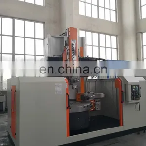 CNC Lathe Machine CK5116 Metal Cutting CNC Vertical Lathe Machine With CE thumbnail-2