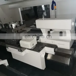 High Precision QK1319 1500mm Big CNC Pipe Threading Lathe Machine thumbnail-5