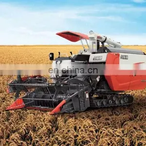 High Quality Kubota Harvetser Combine Harvester for Rice and Wheat thumbnail-4