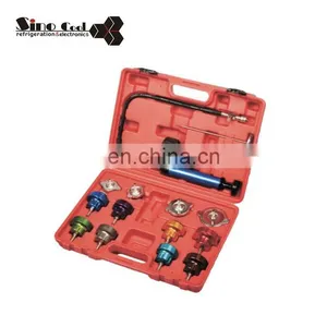Kit de bomba de vácuo de ar para refrigeração HVAC/A/C, conjunto de manômetros de coletor AC para R32, R404, R407, R502, ferramentas de manutenção automotiva thumbnail-2