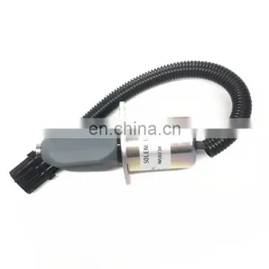 Excavator Diesel Engine Stop Solenoid 3931196 thumbnail-3