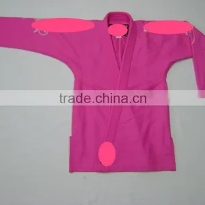 PINK Women BJJ Gis (White, Pink) thumbnail-1