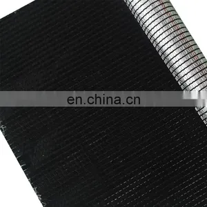Factory 115-135 Gsm Black and White PE Outer Greenhouse Net for Garden Net thumbnail-3