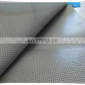 PVC Coated Polyester Safety Mesh Sheet /Japan Fire Retardant Mesh thumbnail-1