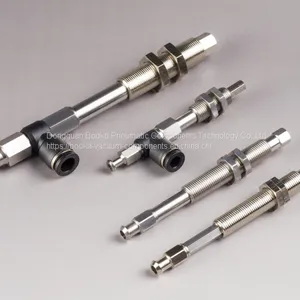 Vacuum Pads Spring Plungers Connector for Suction Cups Connection M3 M5 G1/8